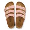 Birkenstock Florida Flex Platform Nubuck - Pink Clay